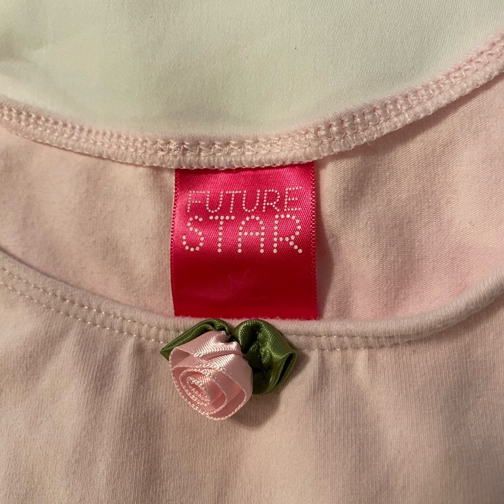 2 Ballerina Onesies w/ 2 Leggings - 2T / 3T